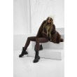 Legginsy modelujące / wysoki stan / PRĄŻKI CHOCO /  S - M - L - XL